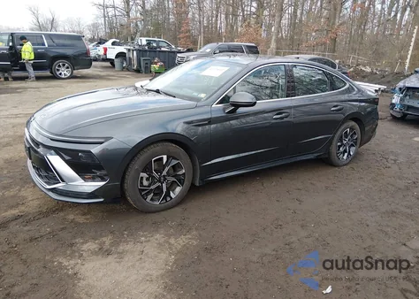 2024 Hyundai Sonata Sel z USA, uszkodzony, nr VIN KMHL64JAXRA376282